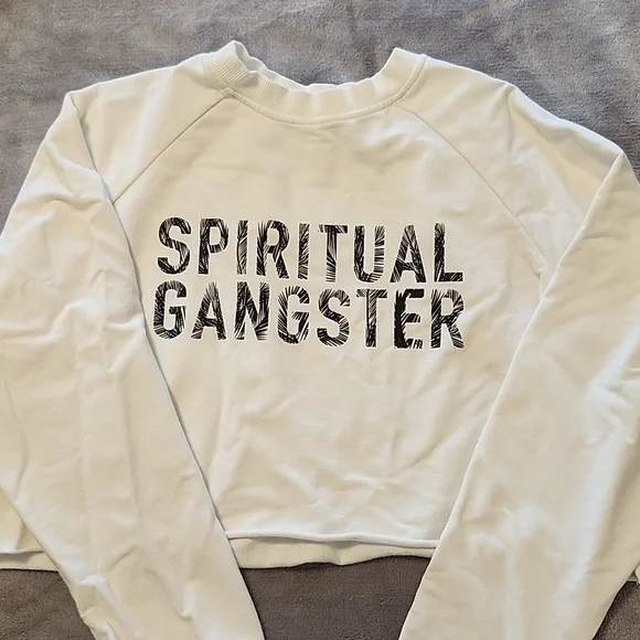 Spiritual Gangster Crop Top - Picture 2 of 5